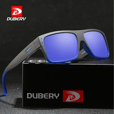 $10.53 • Buy DUBERY Men Polarized Sport Sunglasses Square Outdoor Driving Fishing Glasses 