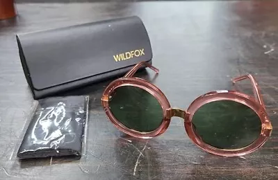 Wildfox Malibu Mirror Sunglasses Excellent • $35