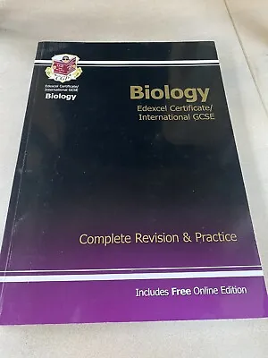 Edexcel IGCSE Biology CGP  • £5