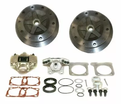 Empi 22-2929-0 Wide Track Rear Disc Brake Kit 5x205 No E-brake 1968-1979 Vw Bug • $584.95