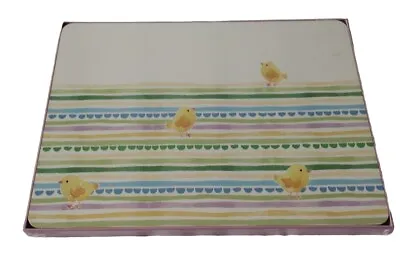 Laura Ashley 4 Easter Chicks Placemats Set New And Boxed 31cm X 23cm  • £20