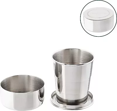 AceCamp Stainless Steel Collapsible Cup New RRP £15 • £9.99