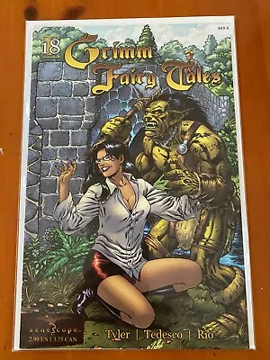 Grimm Fairy Tales 18 - High Grade Comic Book - B49-9 • $9.99