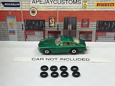 Matchbox Ferrari Berlinetta Green Coupe Series No. 75 Lesney (TIRES ONLY) • $5
