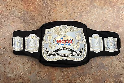 WWF Tag Team Title Belt Fanny Pack Wrestling WWE WCW ECW Hart Foundation • $125