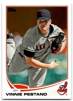 2013 Topps Vinnie Pestano Cleveland Indians #426 • $0.99