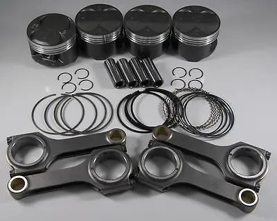 Nippon Racing Honda H22a4 H22a Type S Piston & Scat Rod Kit H-beam 87.50mm Sh Si • $569.95