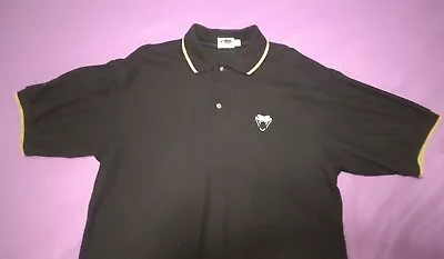 Dodge Viper Men’s Black XL Polo Shirt Preowned • $16