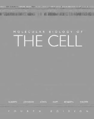 Molecular Biology Of The Cell - Paperback - GOOD • $9.69