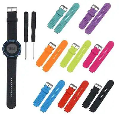 Replacement Watch Strap Compatible With Garmin Forerunner 220 230 235 630 620... • $16.96