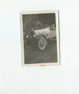 N°9678: 1925 Light Car Photo Mascot Character • $6.39
