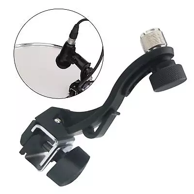 Drum Microphone  Clamp Stand Holder Instrument For  Recording • $14.04