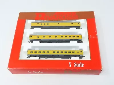 N Scale Arnold Rivarossi #0527 UP Union Pacific 3-Car Passenger Set  • $69.95