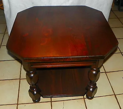 Mid Century Mersman Pine End Table / Side Table  (ET132) • $314.10