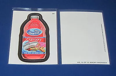 Wacky Packages Ans11 Die-cut #54 Ocean Slay     @@ Rare @@ • $3.95