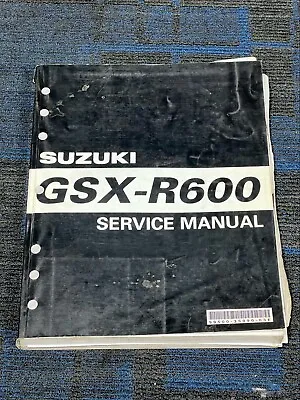 $39.99 • Buy 2004 Suzuki GSX-R600 GSXR600 K4 OEM Shop Service Manual