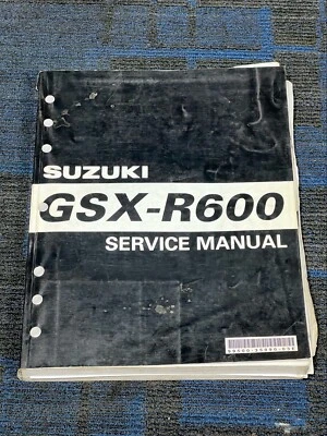 $39.99 • Buy 2004 Suzuki GSX-R600 GSXR600 K4 OEM Shop Service Manual