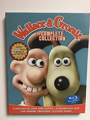 Wallace & Gromit: The Complete Collection (Blu-ray Disc 2009) NEW W/slipcover • $100