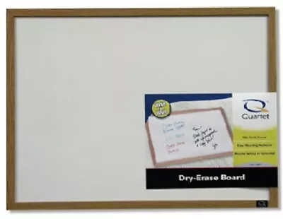 Quartet 16.7 In. H X 22.5 In. W Screw-Mounted Dry Erase Board • $22.82