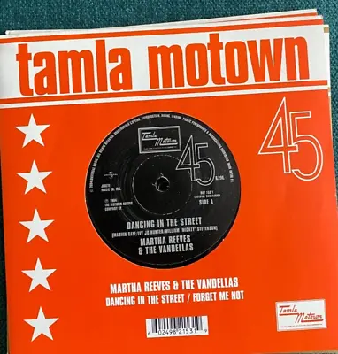£20 • Buy Martha Reeves & The Vandellas Dancing In The Street Forget Not Boy= New
