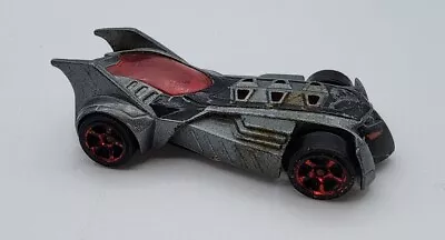 Matchbox Batmobile #010 MBX '13 Adventure City Gray Loose VHTF! • $5