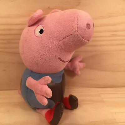 PEPPA PIG “Pink” Awesome Kids Cartoon Character Soft Toy Stuffed Friend (Ty) • $4.99