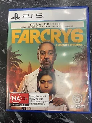 $34 • Buy Far Cry 6 Yara Edition PS5 PlayStation 5 Game Ubisoft PAL Free Postage