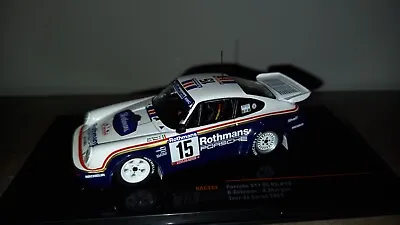 Porsche 911 SC/RS Group B Billy Coleman Tour De Corse 1985 Rally WRC Ixo 1/43rd • £36.95