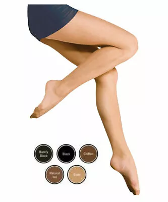£3.35 • Buy Silky Smooth Knit Tights Plus Size Hosiery Sizes M L XL XXL XXXL 15 Den