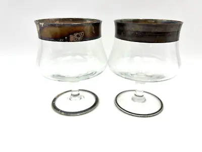 MCM Dorothy Thorpe Shrimp Cocktail Serving Glasses - Set Of 2 • $18