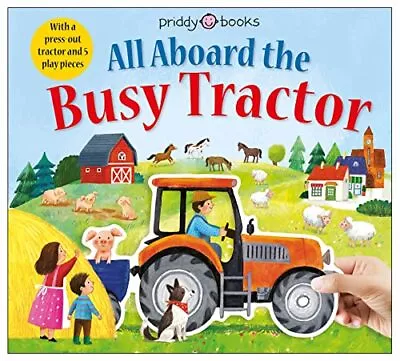 All Aboard The Busy Tractor (UK Edition) By  NEW Book FREE & FAST Delivery (b • £8.71