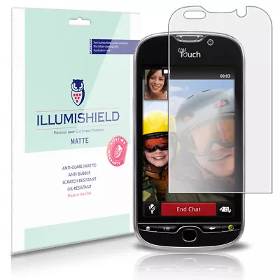 ILLumiShield Anti-Glare Screen Protector 3x For HTC (T-Mobile) MyTouch 4G 2010 • $10.95