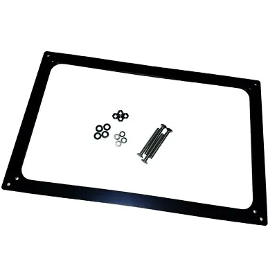 Raymarine E120w To Axiom Pro 12 Adapter Plate W/ Black Powder Coat - A80531 • $169.56