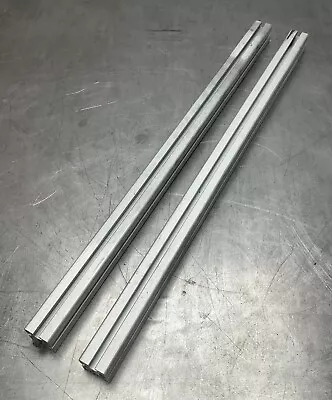 2 Pack 80/20 T-Slot Extrusion Aluminum 4 Slot 30 9/16” Length 1.5” W 1.5” Thick • $45