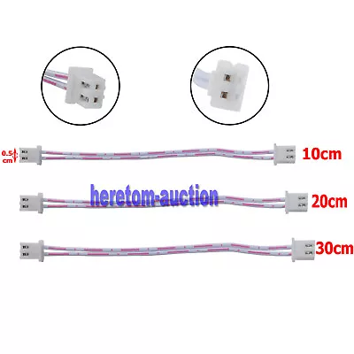 2-Pin 2.54mm Pitch Female To Female JST-XH Connector Cable Wires • $5.81