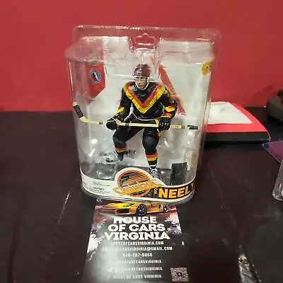 McFarlane Cam Neely Canucks Variant NHL Legends Series 6 Action Figure • $22.99