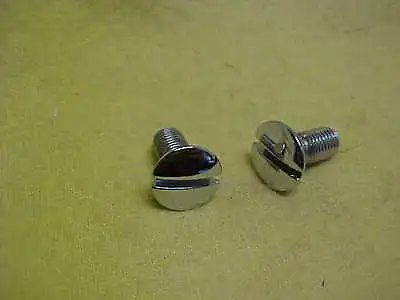 Sportster 66-78 Two  Air Cleaner Screws Oval Air Cleaner 60's-80's OE #2402W • $11.99