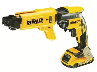 £328.06 • Buy DEWALT Dcf620D2K Brushless Collated Drywall Screwdriver 18V 2 X 2.0Ah Li-Ion DEW