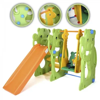 £148.32 • Buy Baby Vivo Kids Swing Playground Slide Children Play Area Outdoor Garden Toddler
