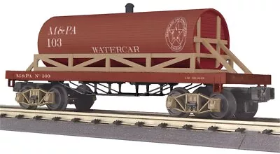 MTH 30-7355 O Gauge Maryland & Pennsylvania 19th Century Wooden Tank Car #103 LN • $44.99