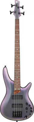 Ibanez # SR500EBAB 4 String Electric Bass Guitar In A Black Aurora Burst Finish • $699.99