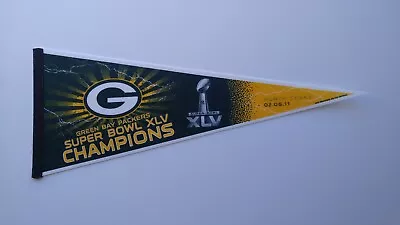 2011 Green Bay Packers Super Bowl Champions Pennant • $14.75