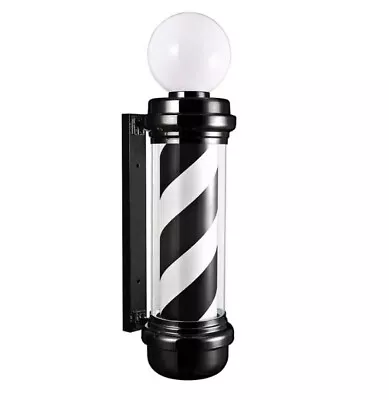 Led Black/white Barber Pole  • $158.20