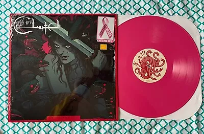 CLUTCH - La Curandera 2015 LP Compilation Pink Vinyl Ten Bands One Cause • $79.99