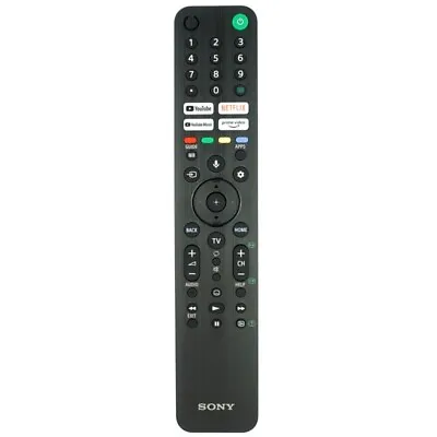 $25.44 • Buy New RMF-TX520P For Sony 4K 8KHD Smart Voice TV Remote Control KD-65X80 KD-75X80J