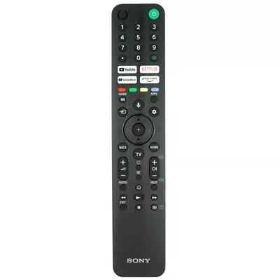 $20.15 • Buy New RMF-TX520P For Sony 4K 8KHD Smart Voice TV Remote Control KD-65X80 KD-75X80J