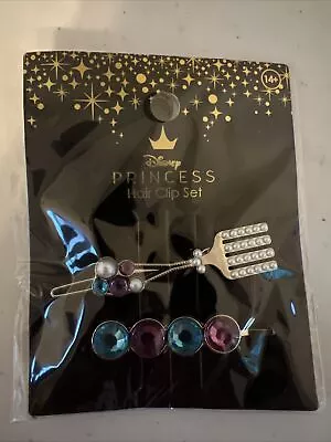 Disney Princess - Ariel 2 Piece Hair Clip Accessory Set ~Brand New~ • $9