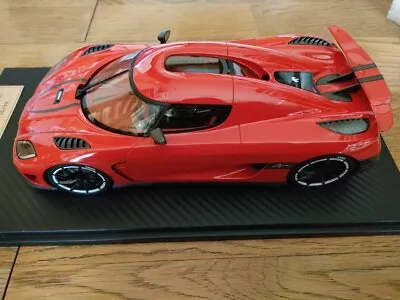 Fronti Art 1/18 Koenigsegg Agera Minicar USED JP • $404.99