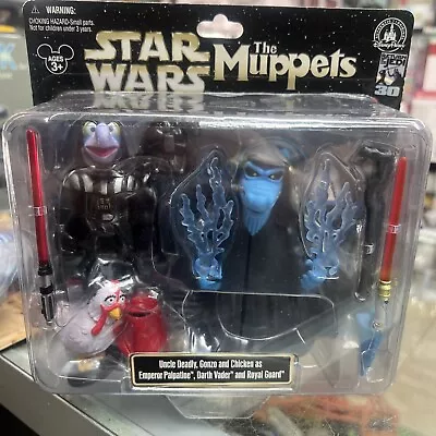 Star Wars The Muppets Uncle Deadly/Gonzo/Chicken As Palpatine/Darth Vader/Guard • $38.03