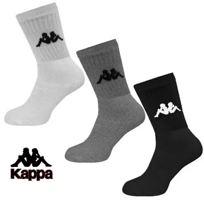 Kappa Socks - 1 Set Of 3 • £2.99